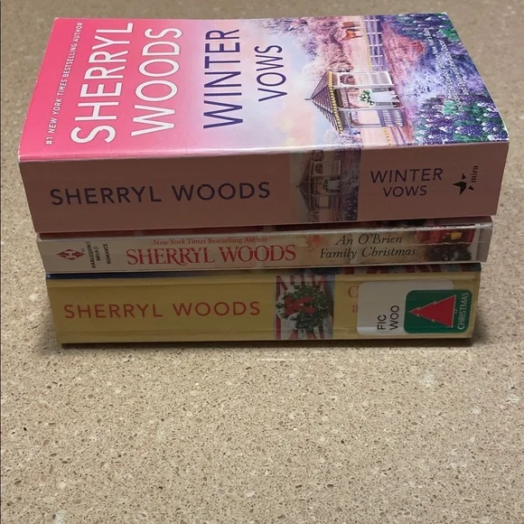 Sherryl Woods Holiday Book Set - Picture 3 of 5